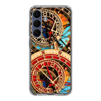 Astronomical Clock Samsung Galaxy S25 FE Case