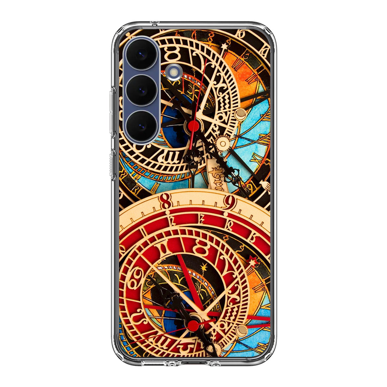 Astronomical Clock Samsung Galaxy S25 FE Case