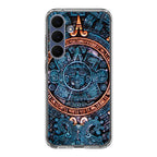 Aztec Calendar Samsung Galaxy S25 FE Case
