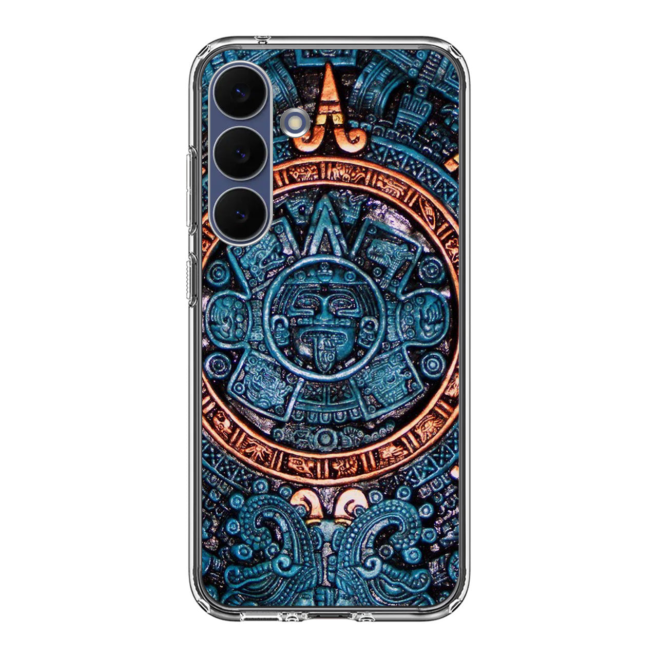 Aztec Calendar Samsung Galaxy S25 FE Case