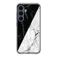B&W Marble Samsung Galaxy S25 FE Case