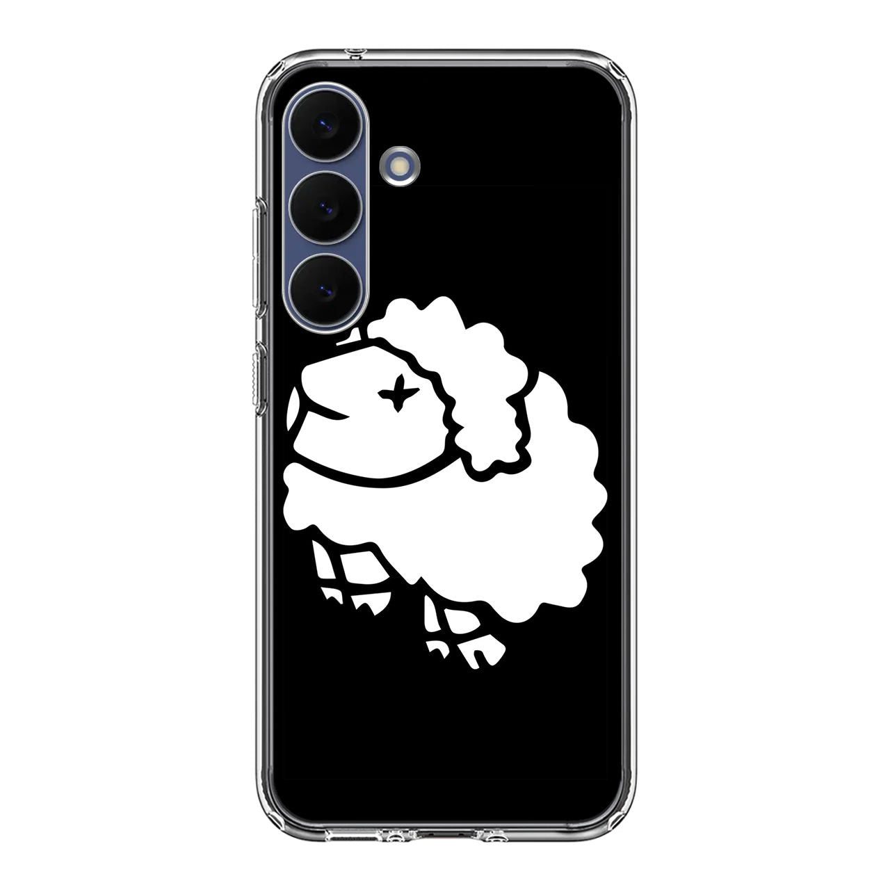 Baa Baa White Sheep Samsung Galaxy S25 FE Case