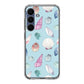 Beach Shells Pattern Samsung Galaxy S25 FE Case
