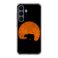 Bear Silhouette Samsung Galaxy S25 FE Case