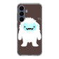 Big Foot Yeti Samsung Galaxy S25 FE Case