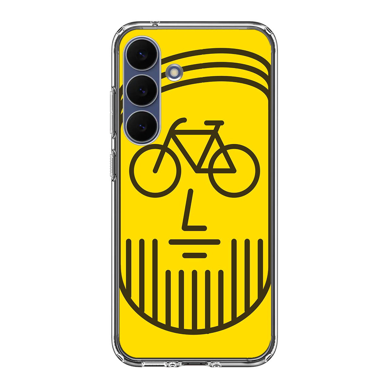 Bike Face Samsung Galaxy S25 FE Case
