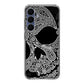Black Skull Samsung Galaxy S25 FE Case
