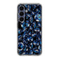 Blue Diamonds Pattern Samsung Galaxy S25 FE Case