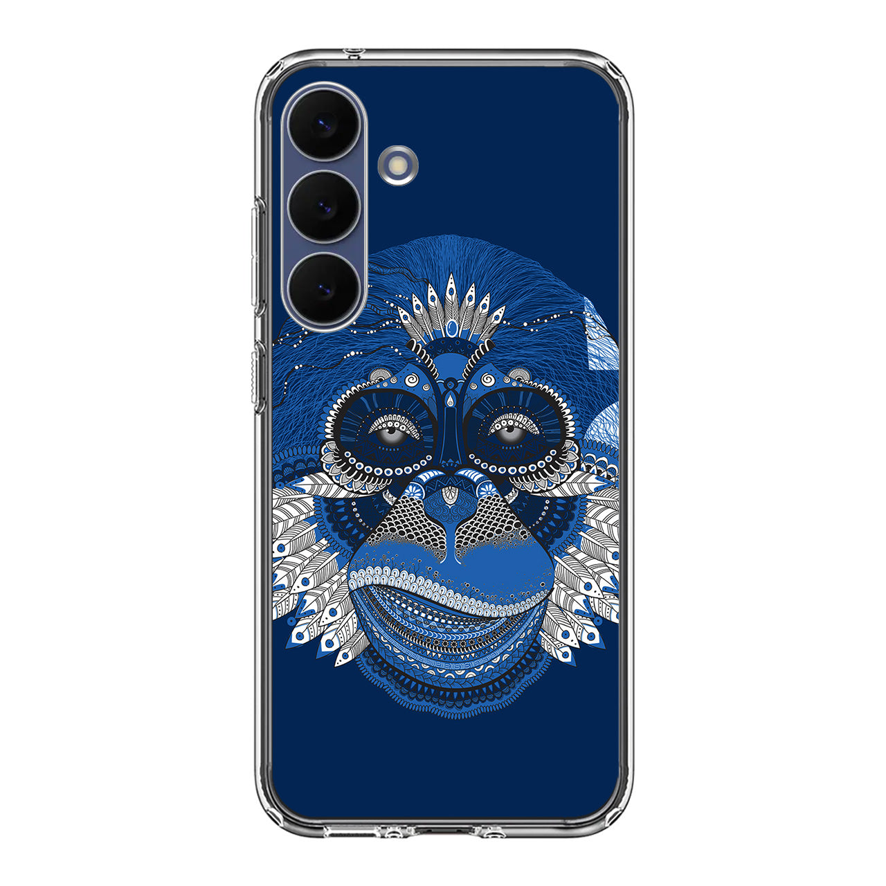 Blue Monkey Samsung Galaxy S25 FE Case