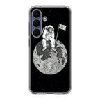 Bored Astronaut Samsung Galaxy S25 FE Case