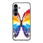 Butterfly Abstract Colorful Samsung Galaxy S25 FE Case