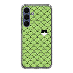 Cat Circles Samsung Galaxy S25 FE Case