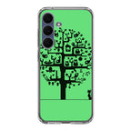Cat Tree Samsung Galaxy S25 FE Case