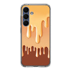 Cheese & Butter Dripping Samsung Galaxy S25 FE Case