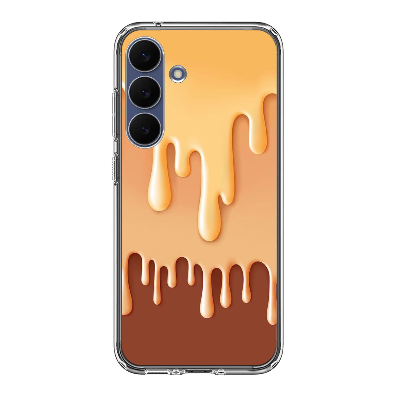 Cheese & Butter Dripping Samsung Galaxy S25 FE Case