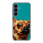 Chihuahua Art Samsung Galaxy S25 FE Case