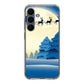Christmas Eve Samsung Galaxy S25 FE Case