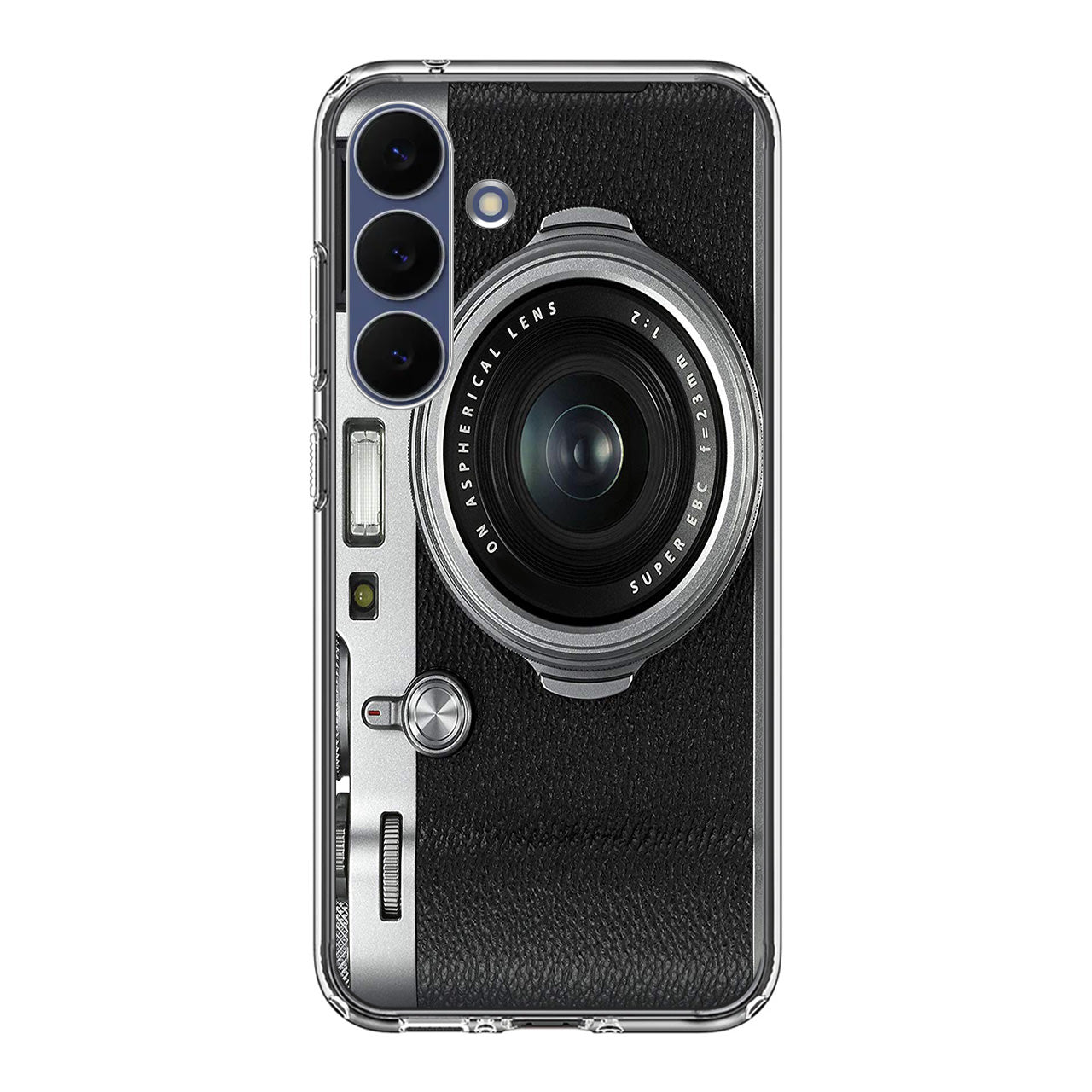 Classic Camera Samsung Galaxy S25 FE Case
