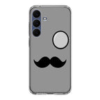 Classy Mustache Samsung Galaxy S25 FE Case
