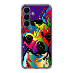 Colorful Chihuahua Samsung Galaxy S25 FE Case
