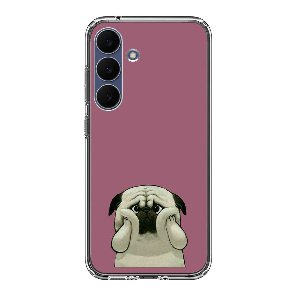 Cubby Pug Samsung Galaxy S25 FE Case