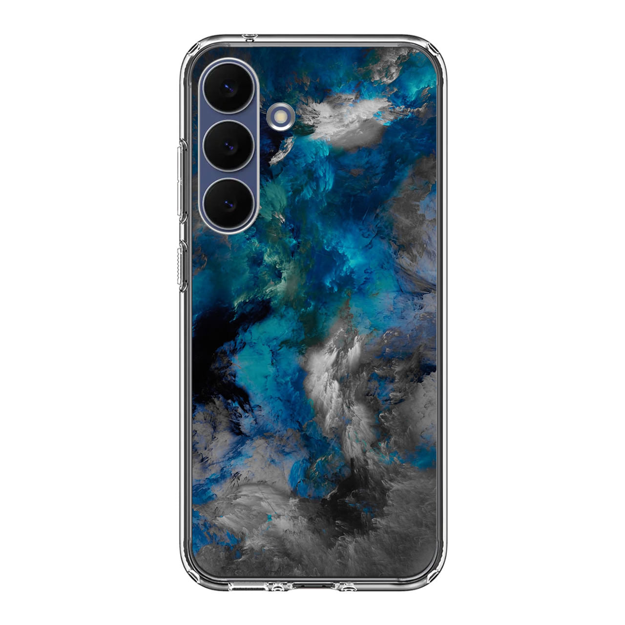 Dark Cloud Art Samsung Galaxy S25 FE Case