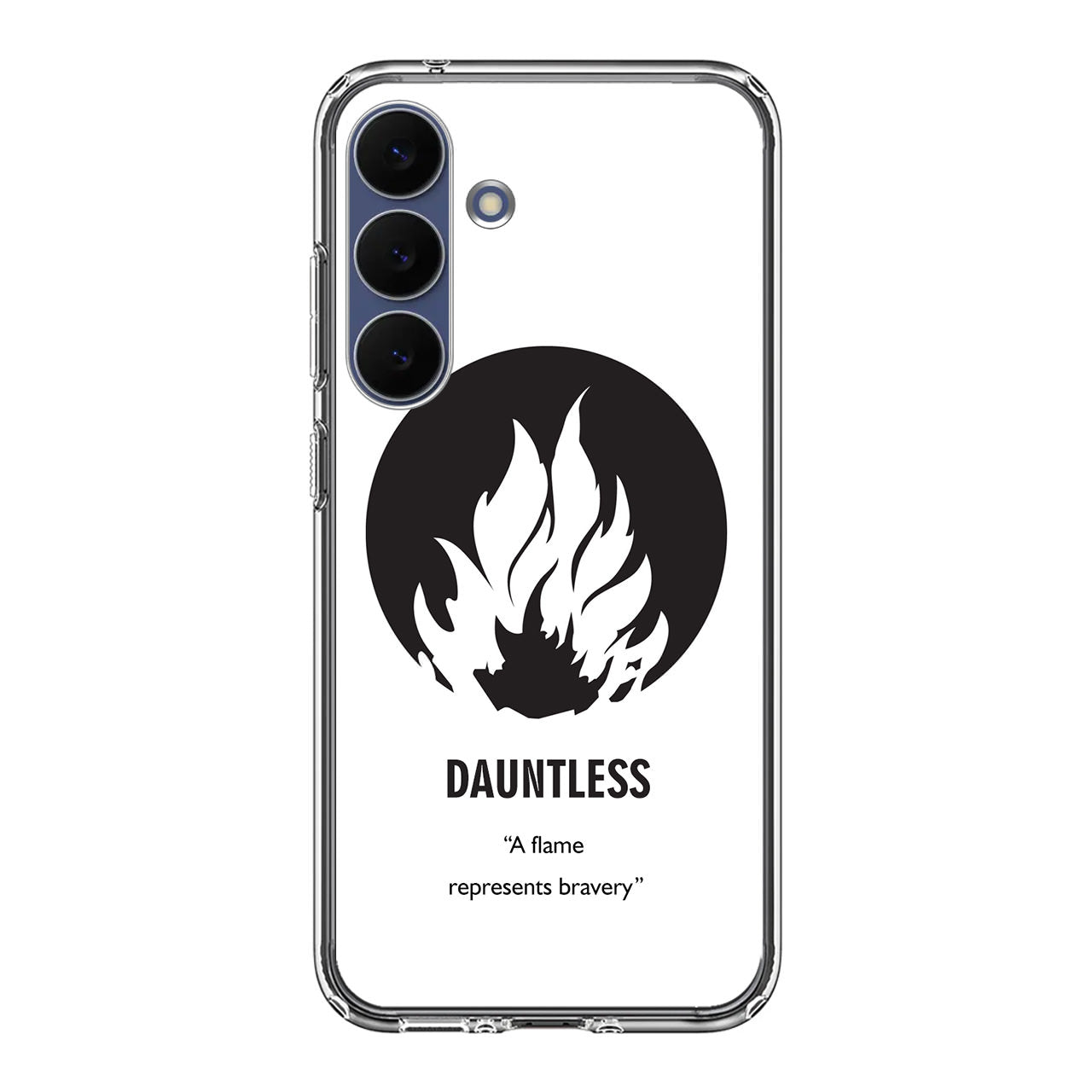 Dauntless Divergent Faction Samsung Galaxy S25 FE Case