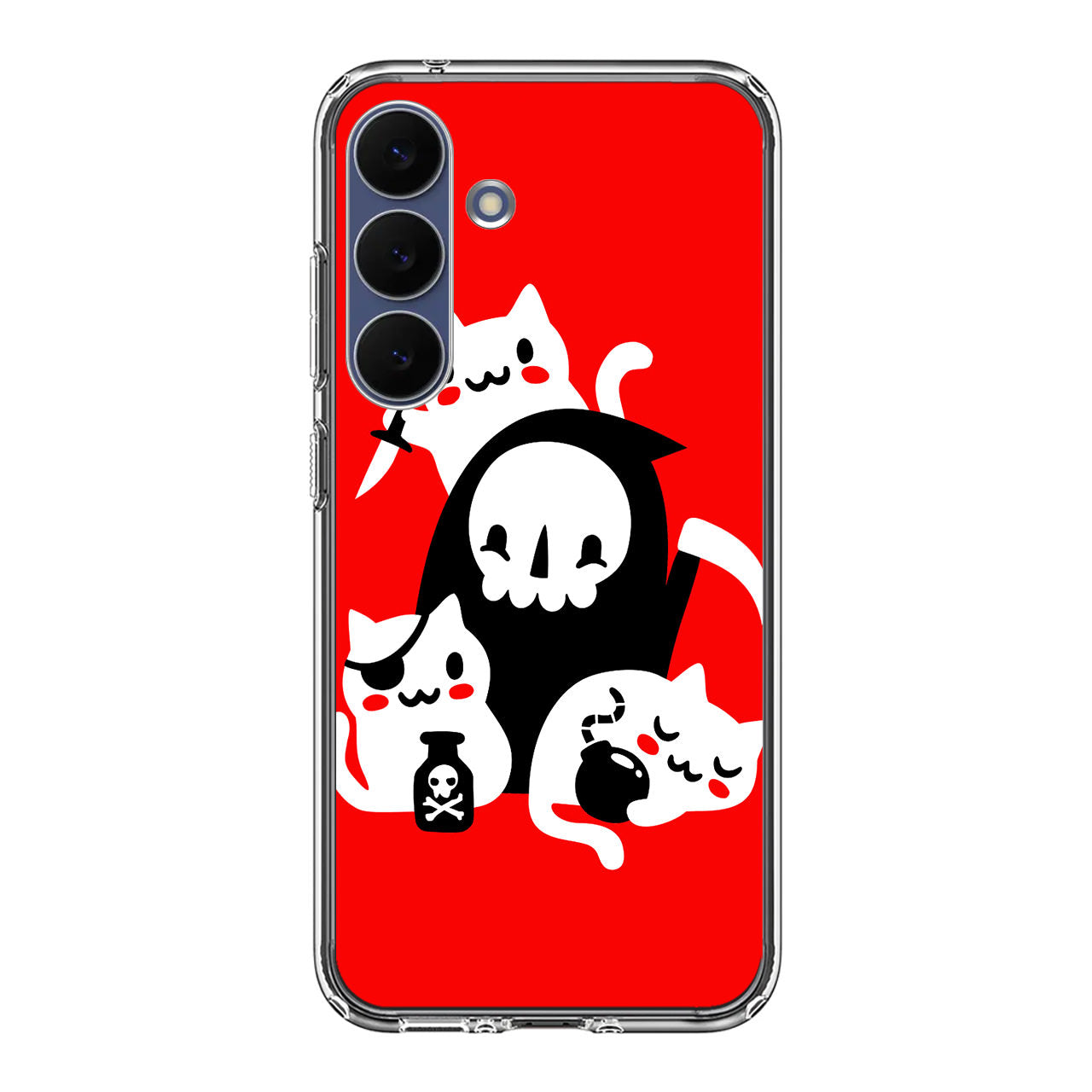 Death Little Helpers Samsung Galaxy S25 FE Case