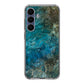 Deep Ocean Marble Samsung Galaxy S25 FE Case