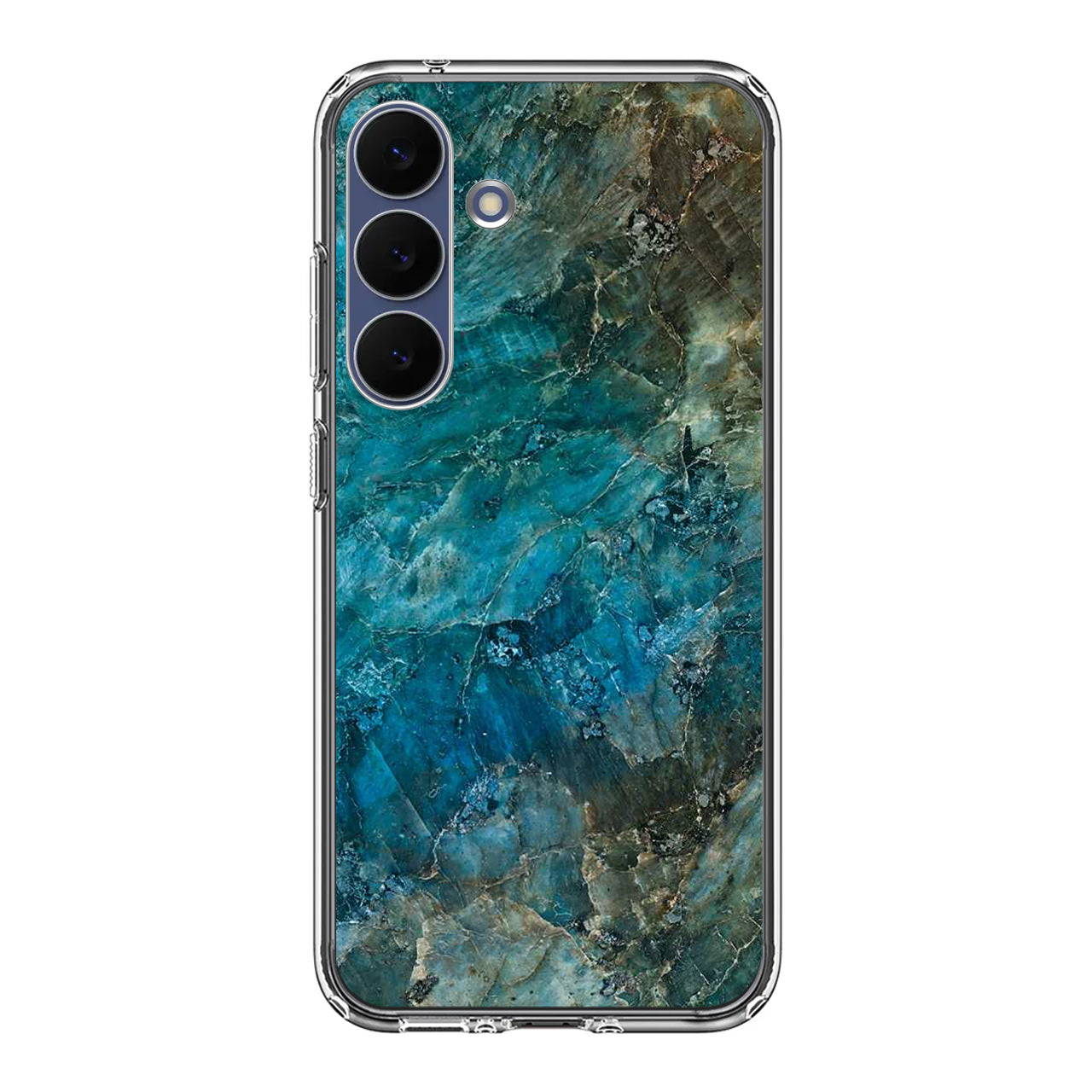 Deep Ocean Marble Samsung Galaxy S25 FE Case