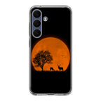Deer Silhouette Samsung Galaxy S25 FE Case