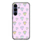 Diamonds Pattern Samsung Galaxy S25 FE Case