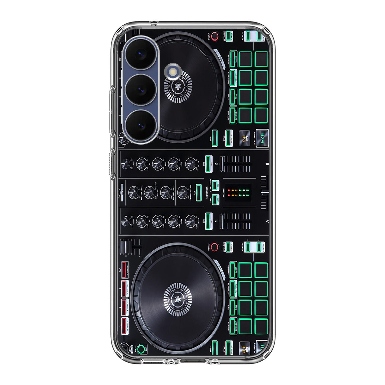 DJ Controller Samsung Galaxy S25 FE Case
