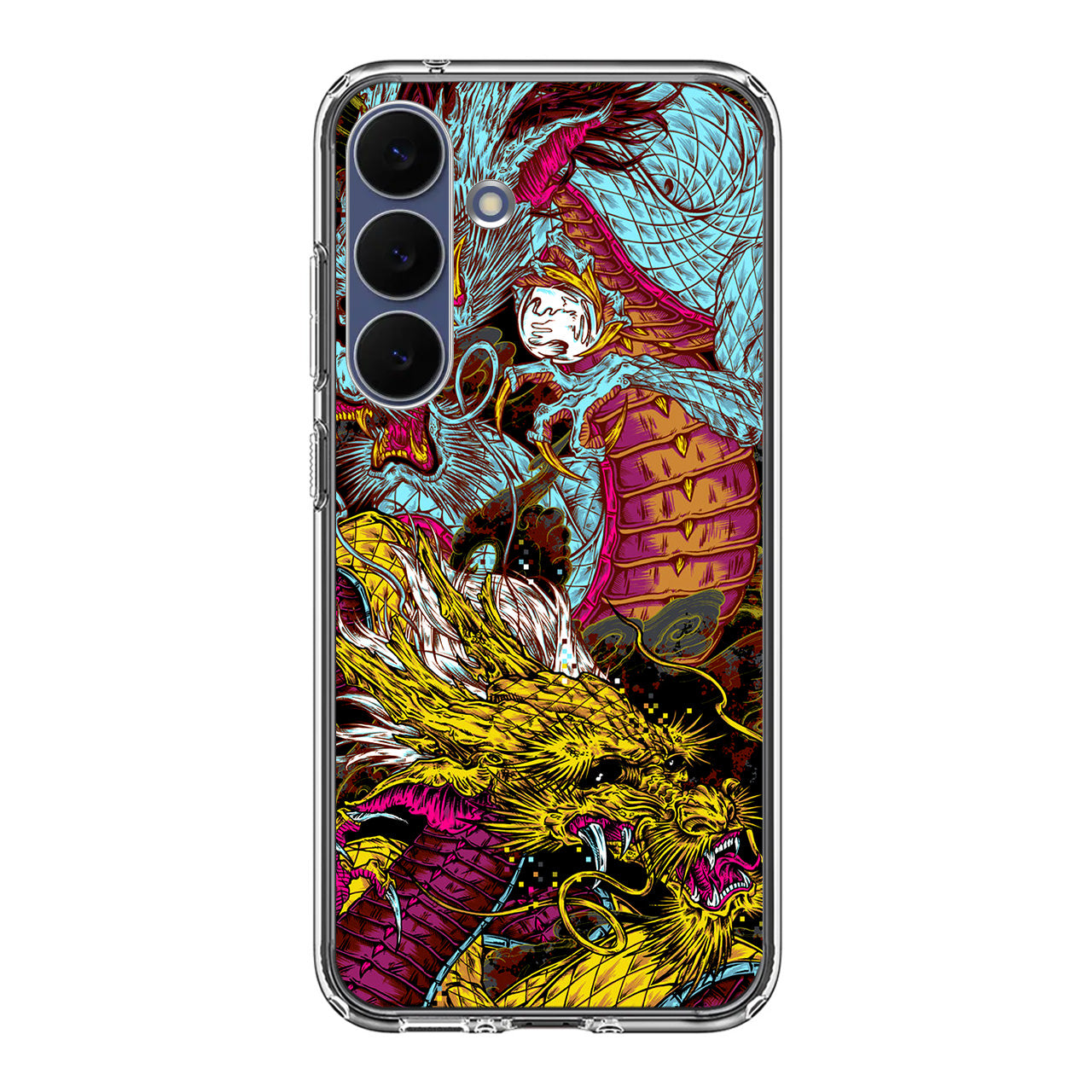 Double Dragons Samsung Galaxy S25 FE Case