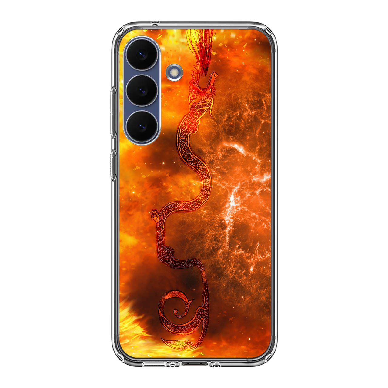Dragon Lore Samsung Galaxy S25 FE Case