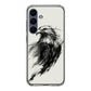 Eagle Art Black Ink Samsung Galaxy S25 FE Case