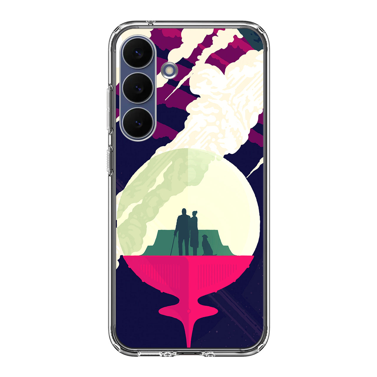 Elceladus Art Samsung Galaxy S25 FE Case