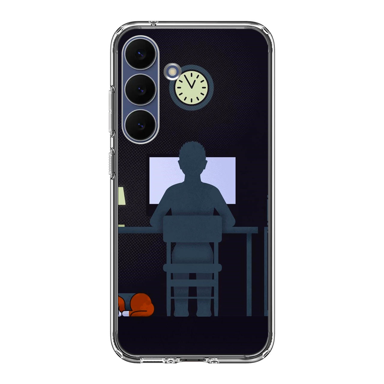 Engineering Student Life Samsung Galaxy S25 FE Case