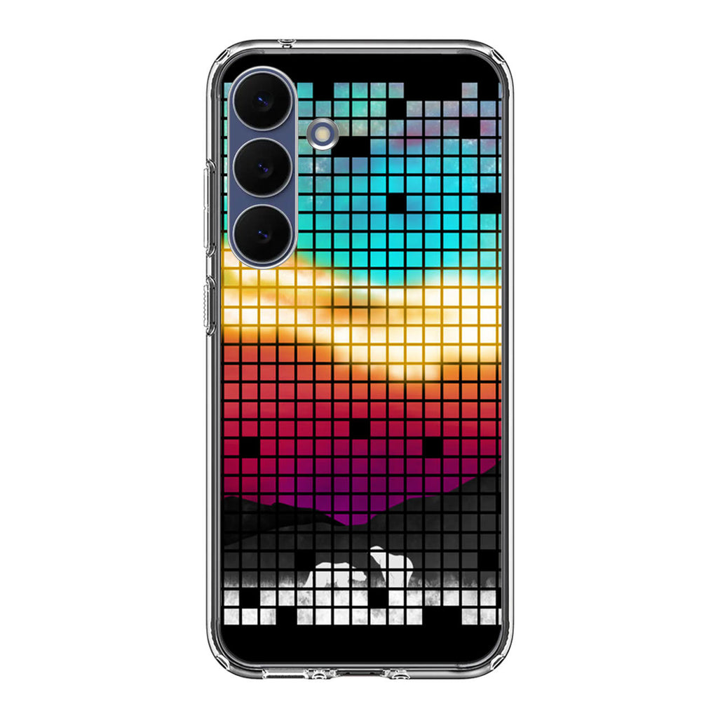 Enjoy The Aurora Samsung Galaxy S25 FE Case
