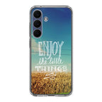 Enjoy The Little Things Samsung Galaxy S25 FE Case