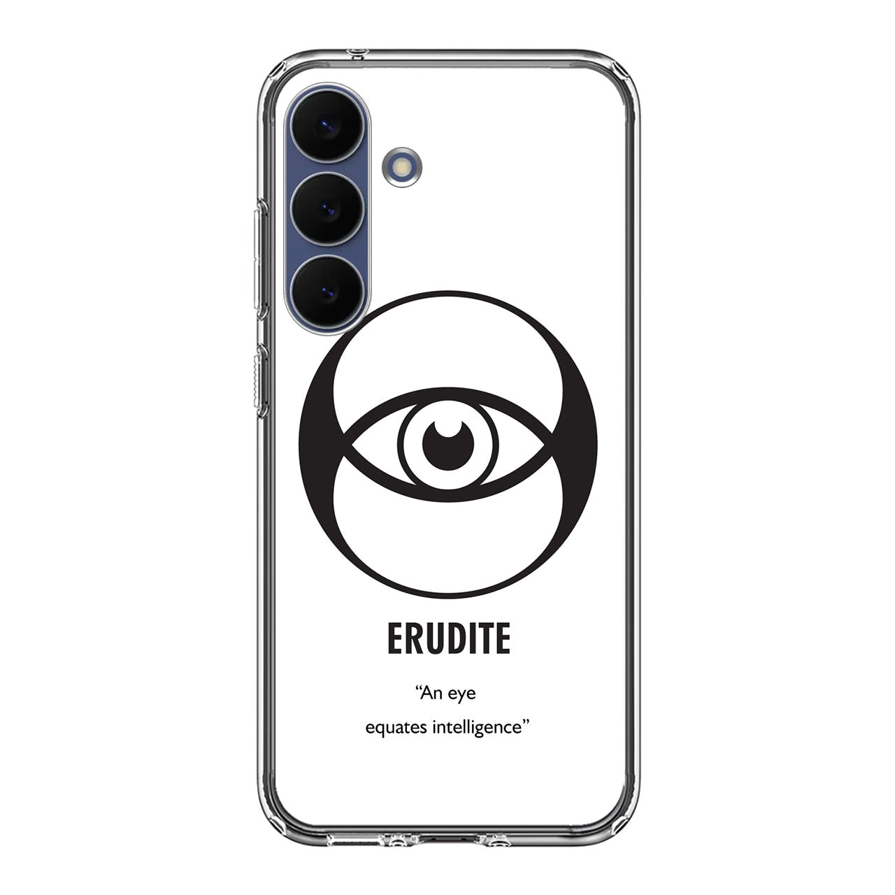 Erudite Divergent Faction Samsung Galaxy S25 FE Case