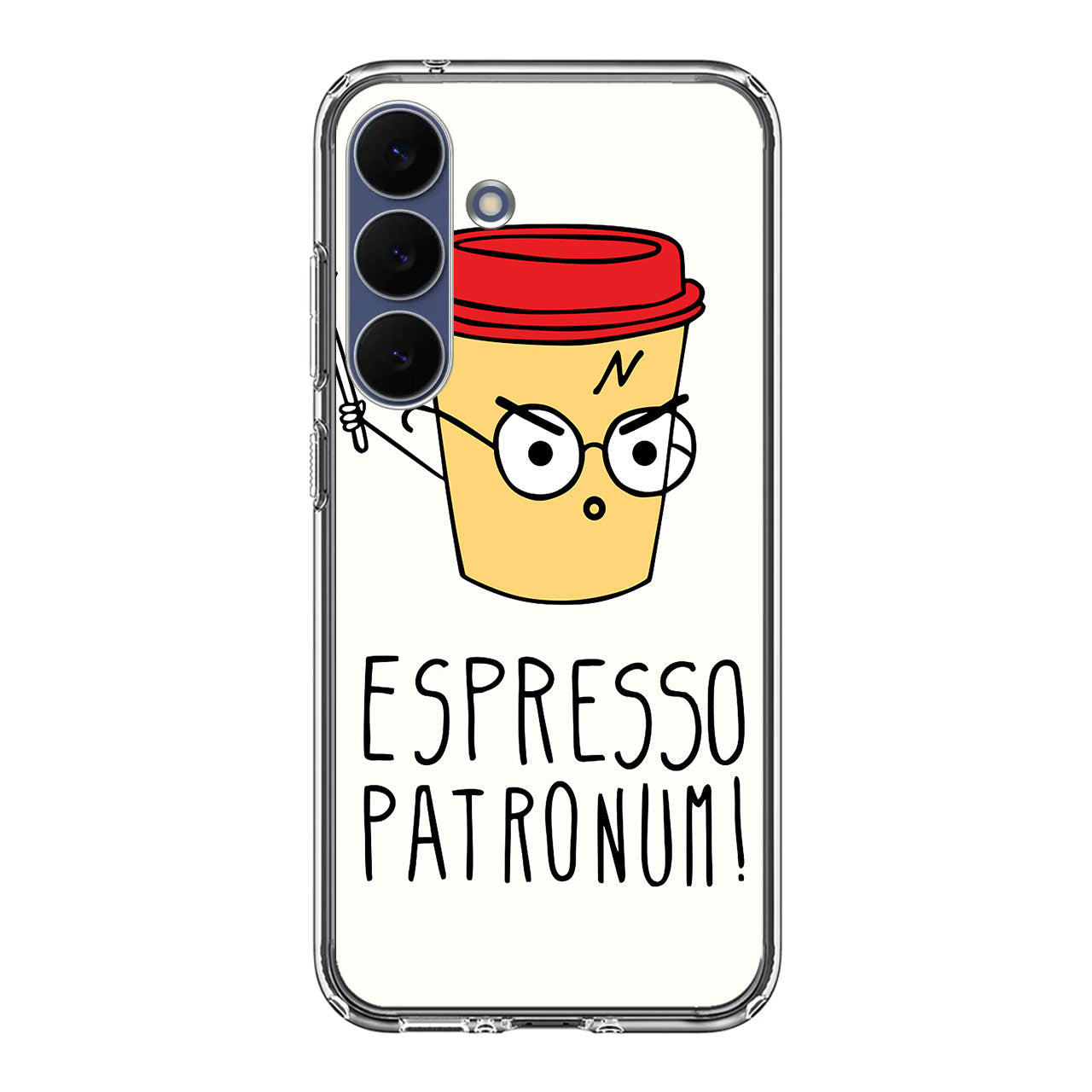 Espresso Patronum Samsung Galaxy S25 FE Case