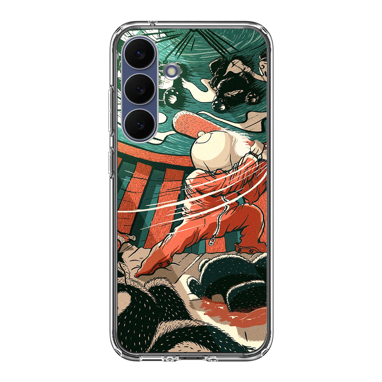 Evil Ninjas Samsung Galaxy S25 FE Case