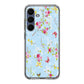 Floral Summer Wind Samsung Galaxy S25 FE Case