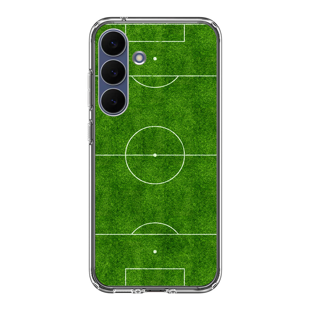 Football Field LP Samsung Galaxy S25 FE Case