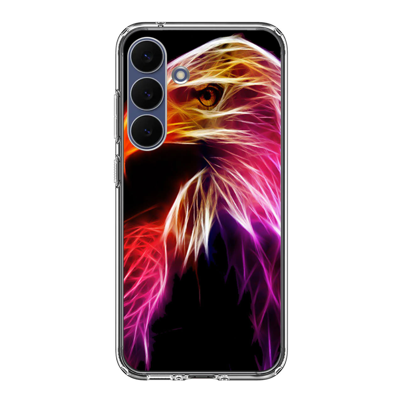 Fractal Eagle Samsung Galaxy S25 FE Case