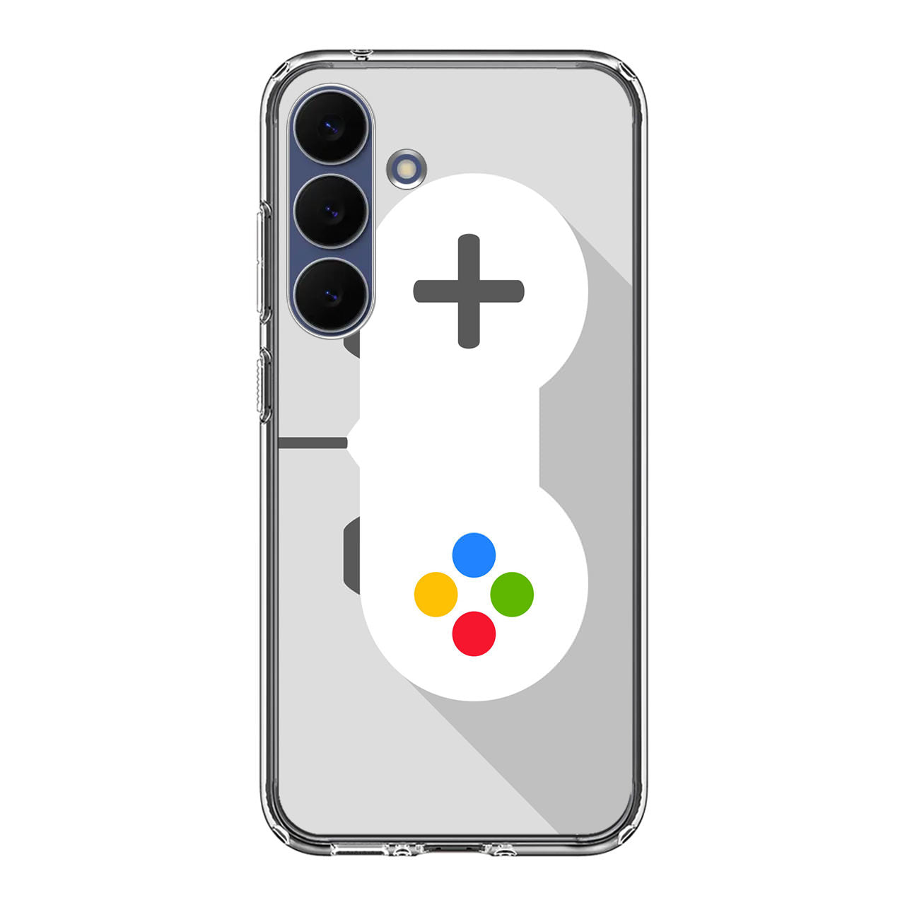 Game Console Minimalist Samsung Galaxy S25 FE Case