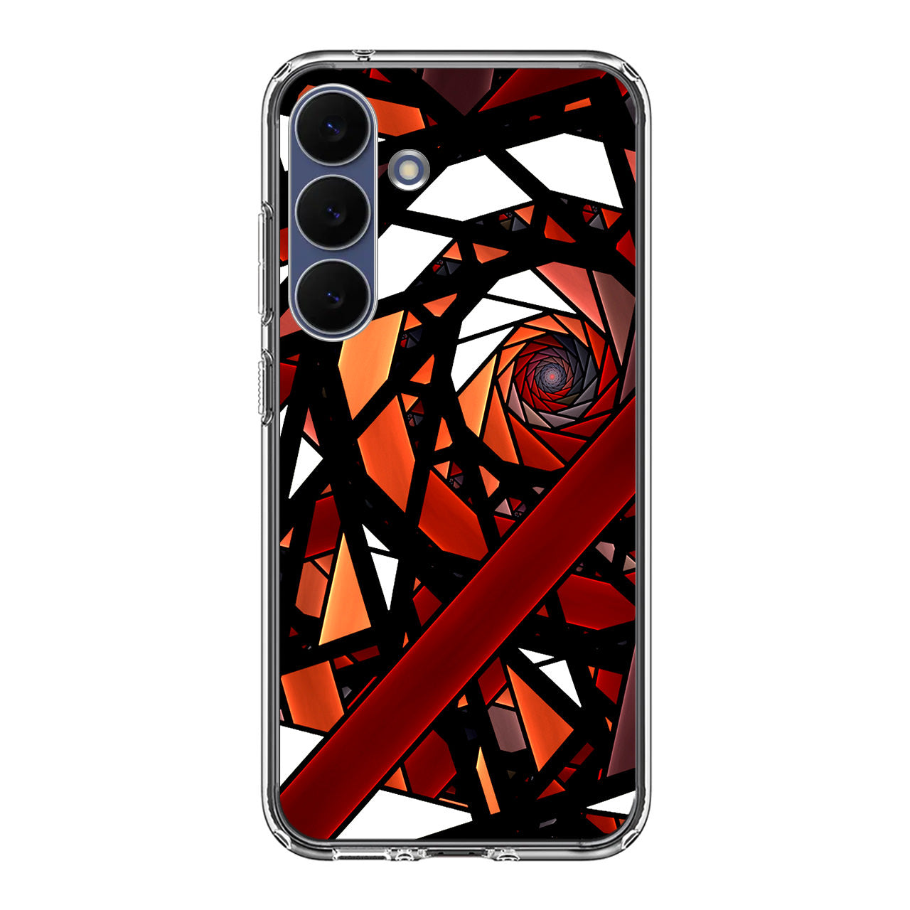 Geometric Samsung Galaxy S25 FE Case
