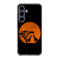 Giraffes Silhouette Samsung Galaxy S25 FE Case