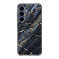 Golden Black Marble Samsung Galaxy S25 FE Case